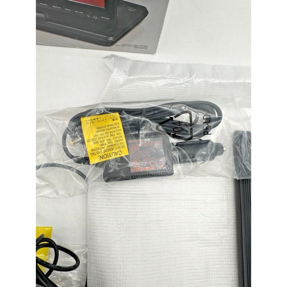 Sony Portable DVD Player DVP-FX970 Black 9